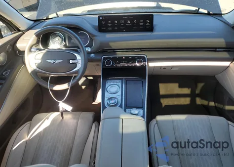 2022 Genesis Gv80 Base из США, поврежденный, VIN KMUHCESC2NU077870